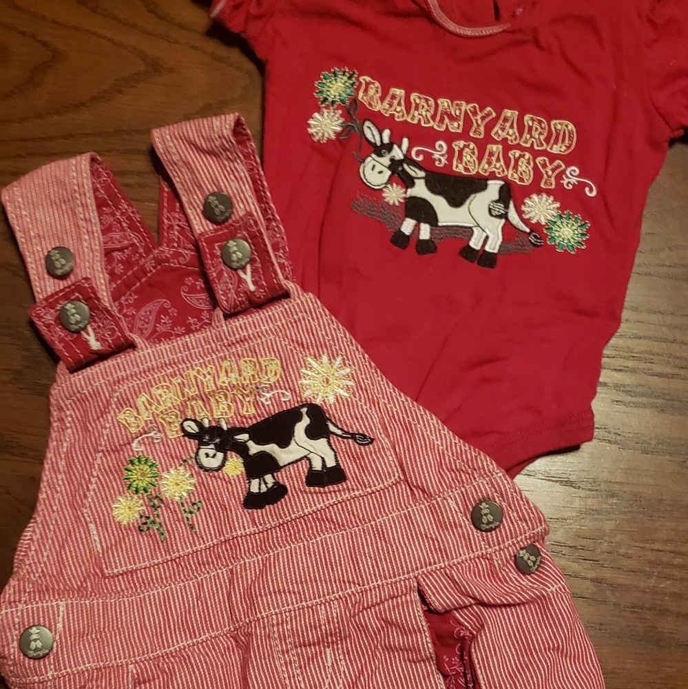 Wrangler overall dress